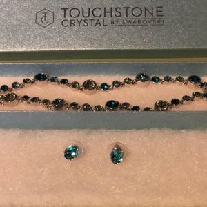 TouchStone Crystal by Swarovski Blue Sky